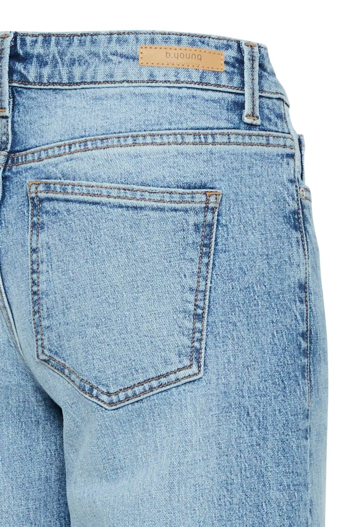BYKYJLA Jeans Mid Blue Denim