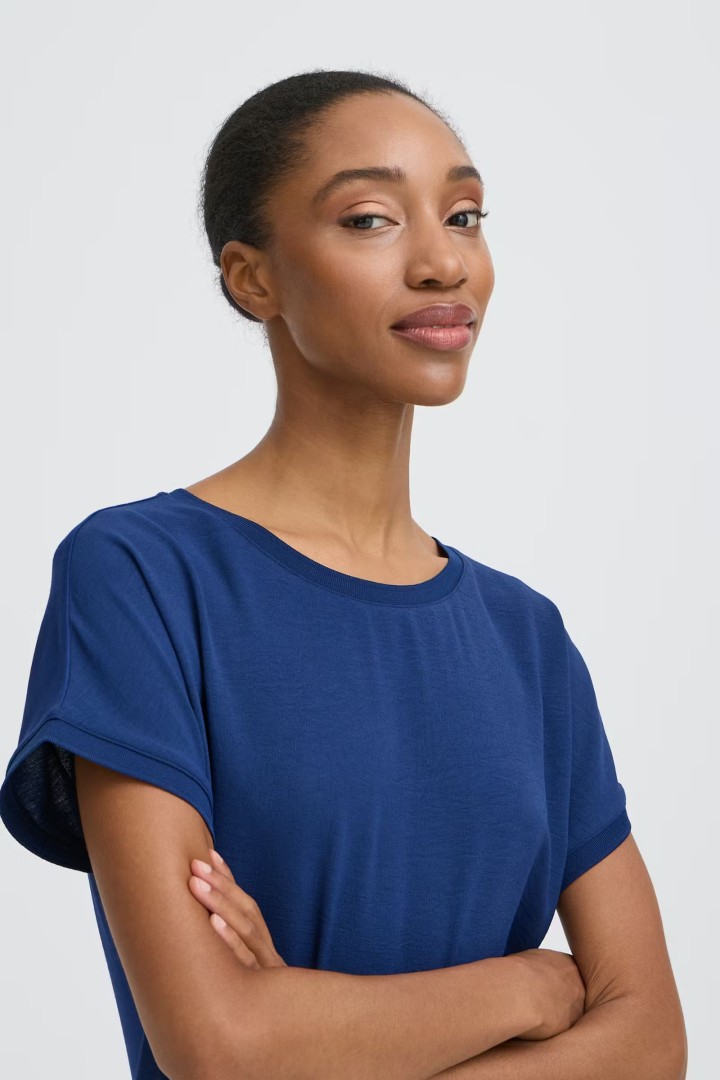 BYPANYAX T-shirt Medieval Blue