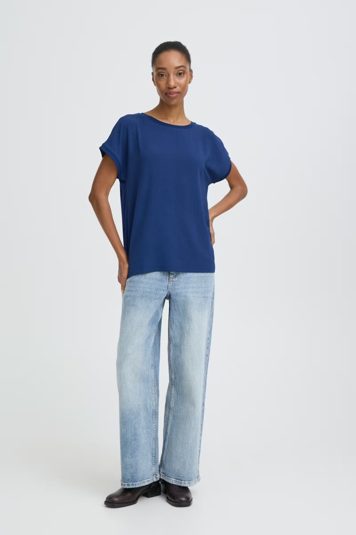 BYPANYAX T-shirt Medieval Blue