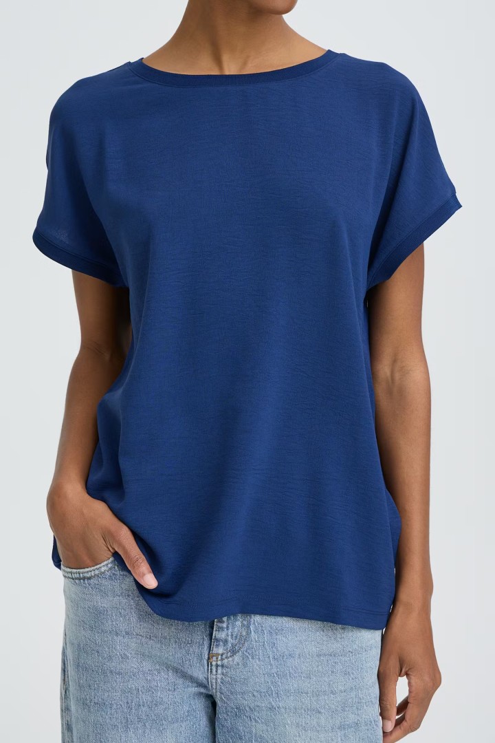 BYPANYAX T-shirt Medieval Blue