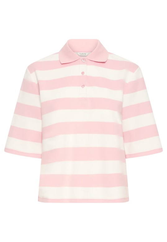 BYPELDA Pique PARFAIT PINK STRIPE