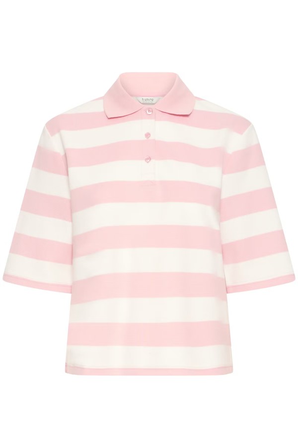 BYPELDA Pique PARFAIT PINK STRIPE