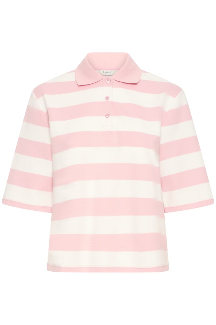 BYPELDA Pique PARFAIT PINK STRIPE