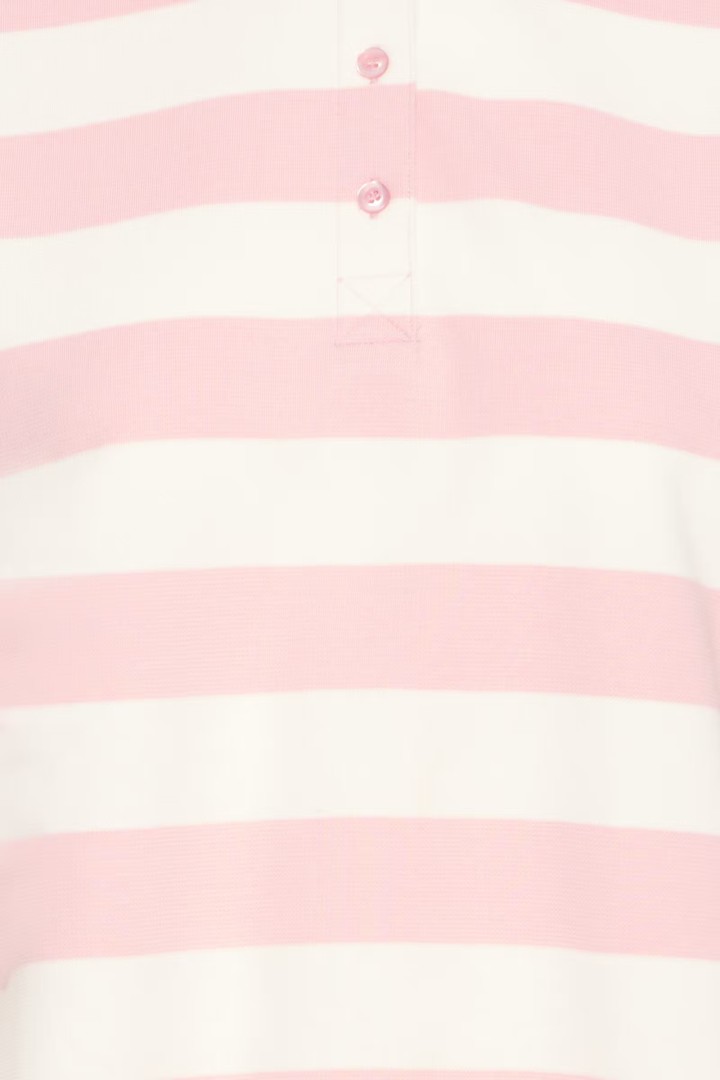 BYPELDA Pique PARFAIT PINK STRIPE