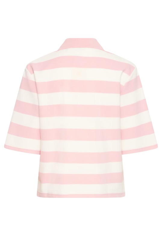 BYPELDA Pique PARFAIT PINK STRIPE