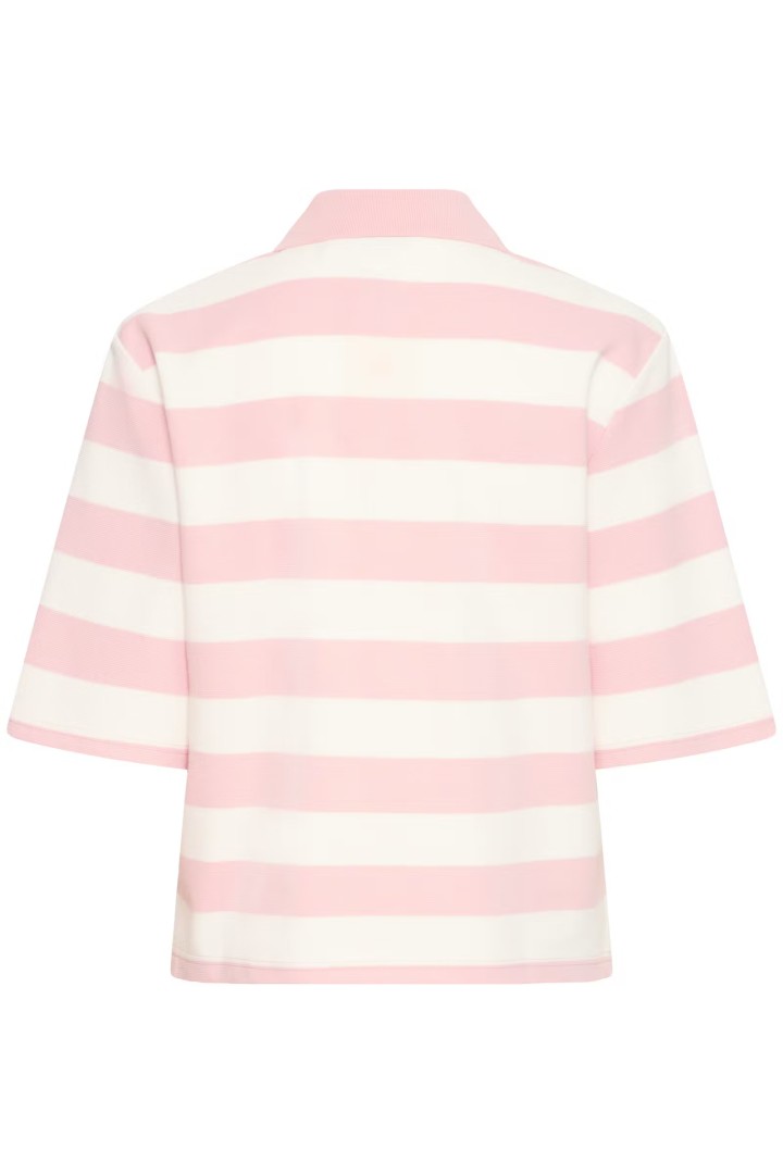 BYPELDA Pique PARFAIT PINK STRIPE