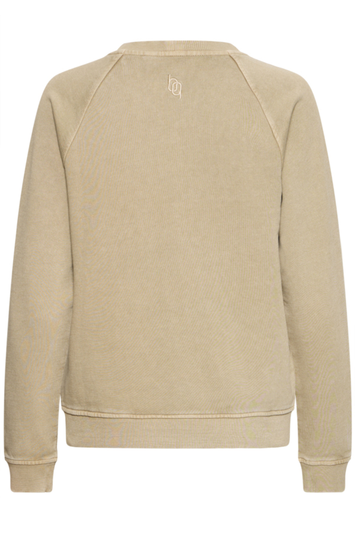 BYRASMA RAGLAN SWEATSHIRT CHINCHILLA