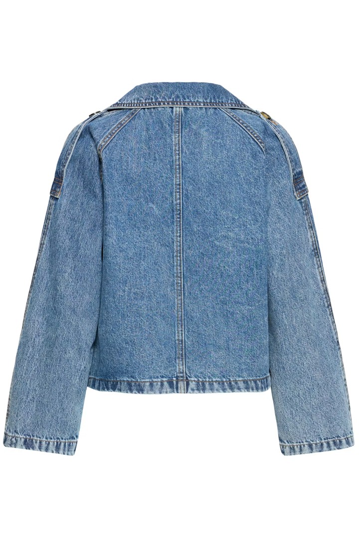 BYCITAN Casual jacket Mid Blue Denim