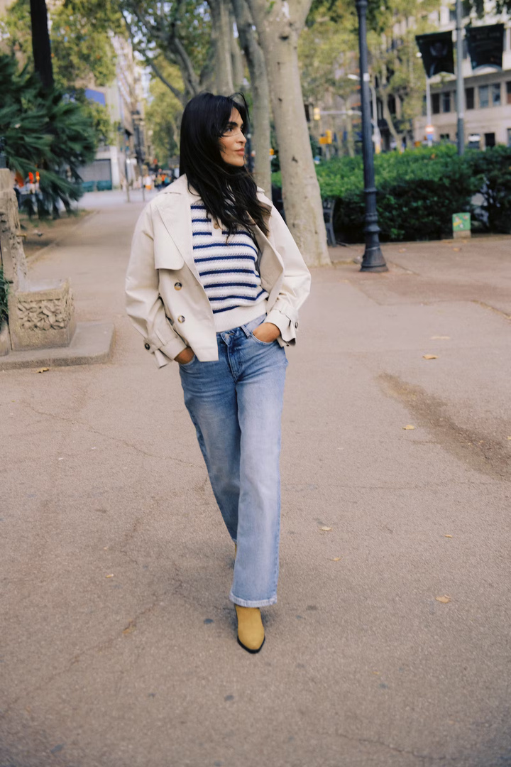 BYAMONA Outerwear Oyster