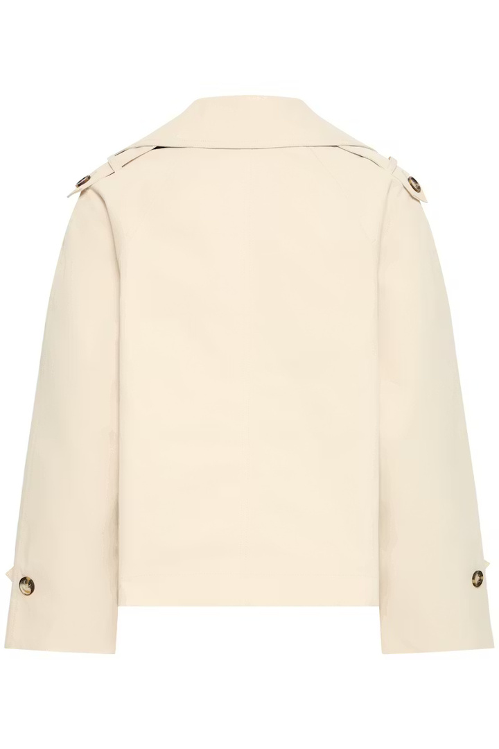 BYAMONA Outerwear Oyster