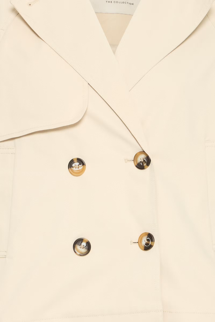 BYAMONA Outerwear Oyster