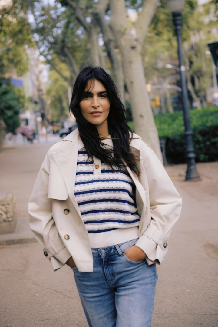 BYAMONA Outerwear Oyster