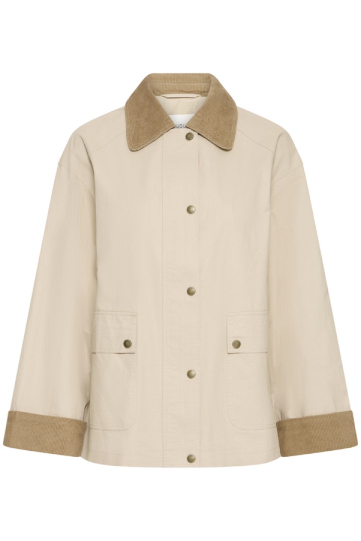 BYBETANNI JACKET HUMUS