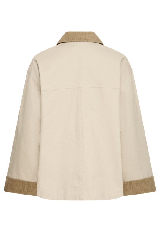 BYBETANNI JACKET HUMUS