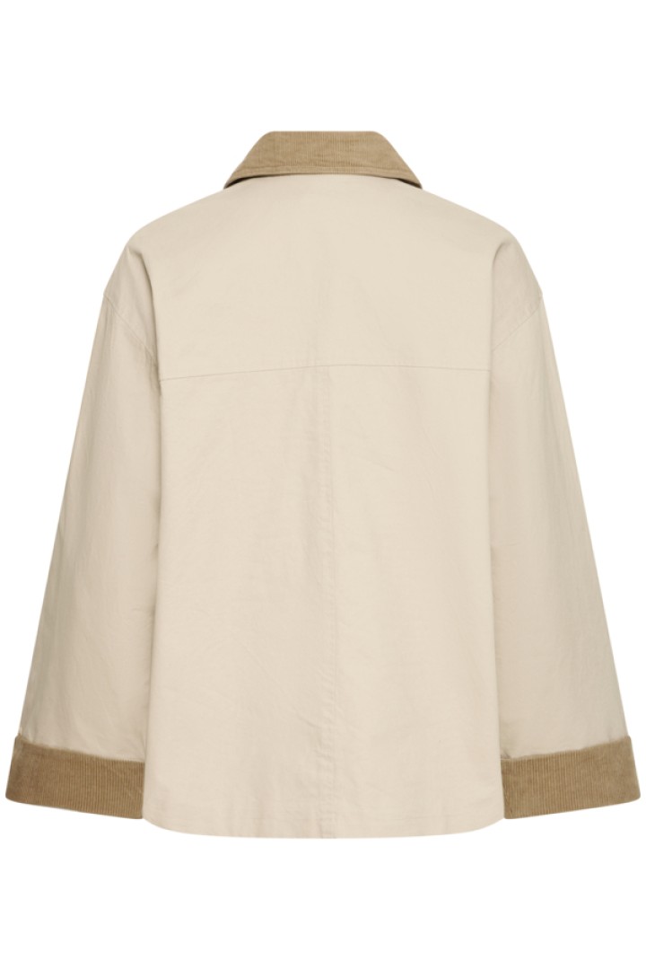 BYBETANNI JACKET HUMUS