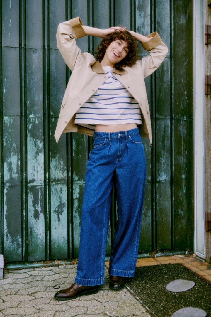 BYBETANNI JACKET HUMUS