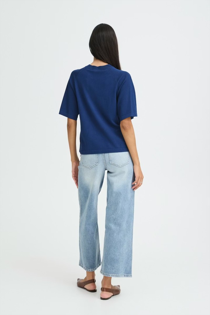 BYMMORLA Pullover Medieval Blue