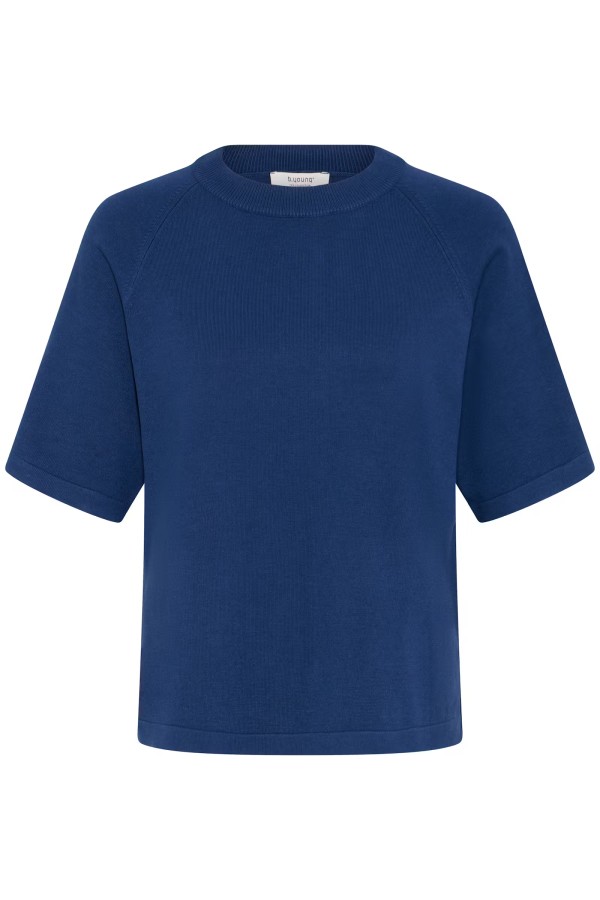 BYMMORLA Pullover Medieval Blue