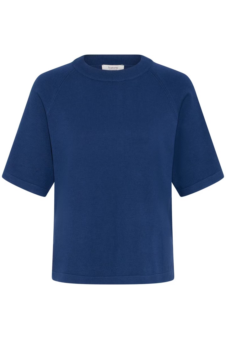 BYMMORLA Pullover Medieval Blue