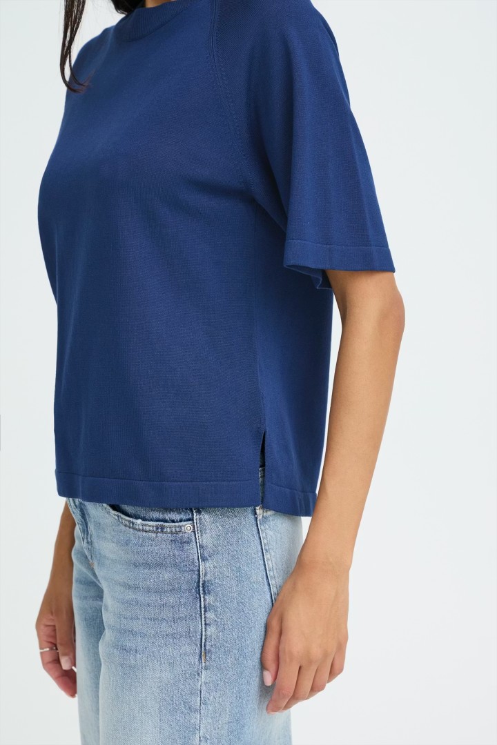 BYMMORLA Pullover Medieval Blue