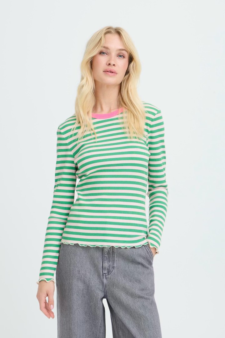 BYSINNE T-shirt LEPRECHAUN STRIPE