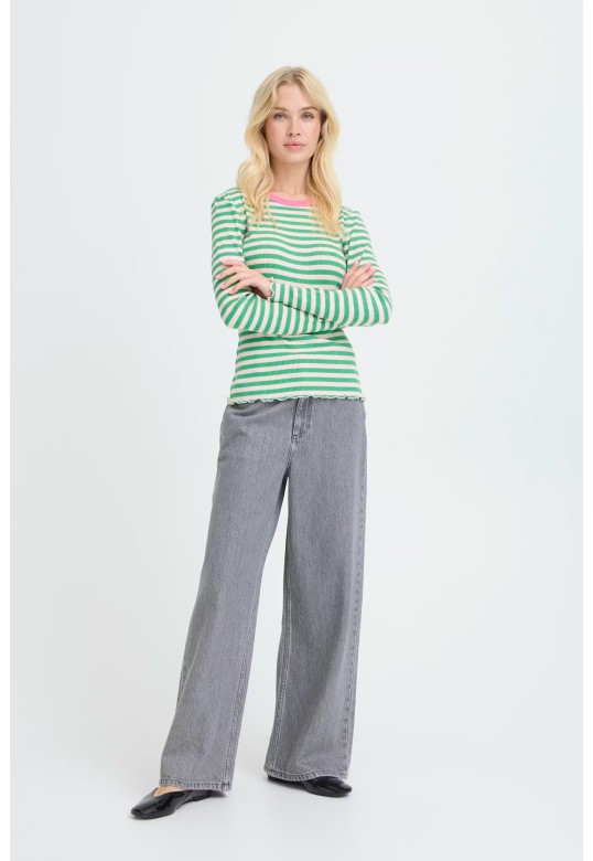 BYSINNE T-shirt LEPRECHAUN STRIPE