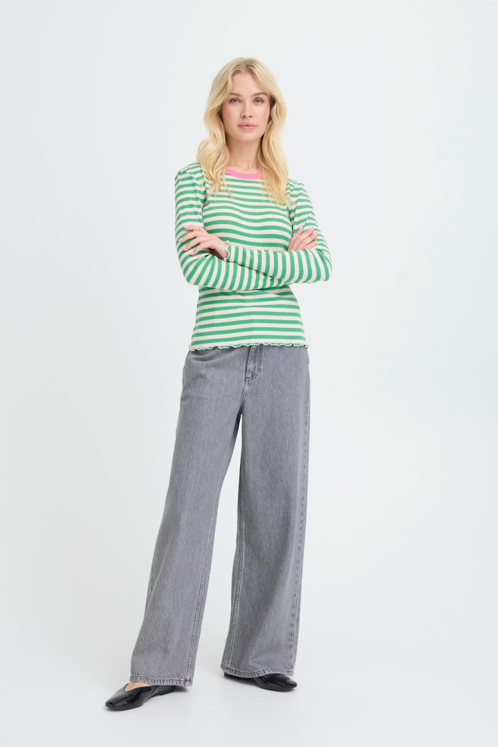 BYSINNE T-shirt LEPRECHAUN STRIPE