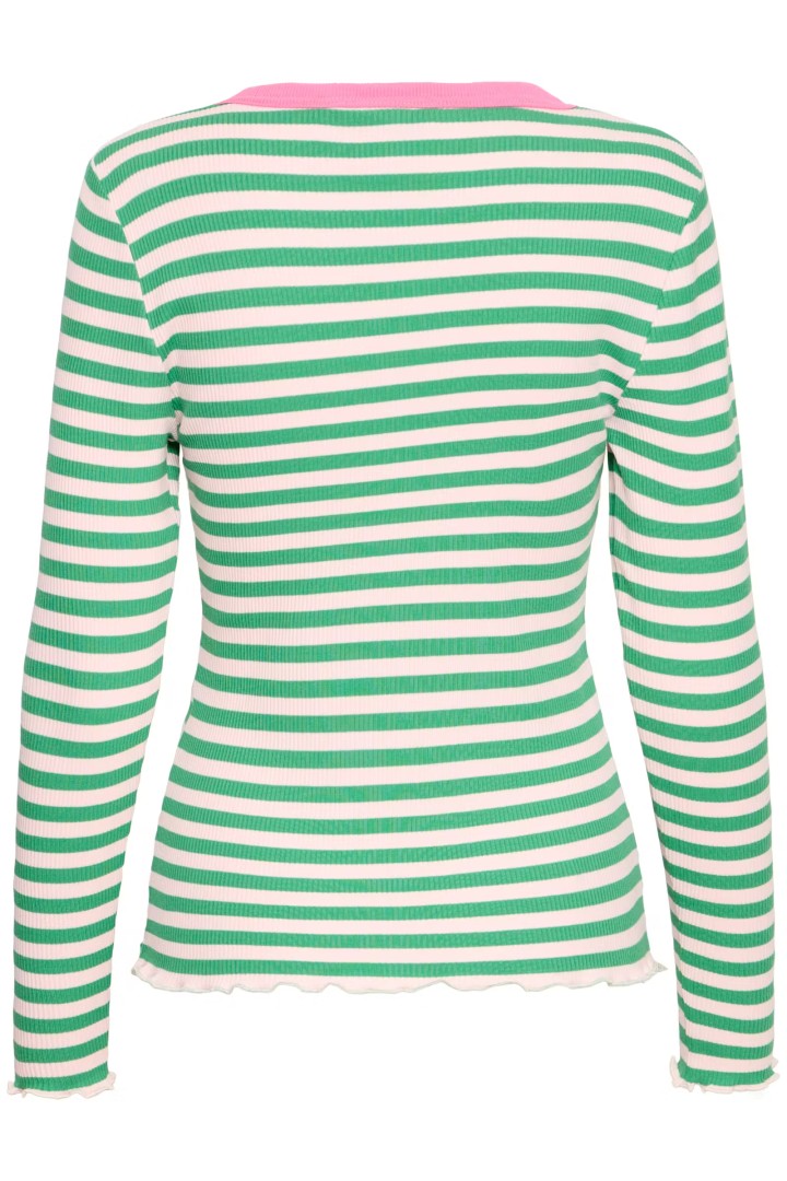 BYSINNE T-shirt LEPRECHAUN STRIPE
