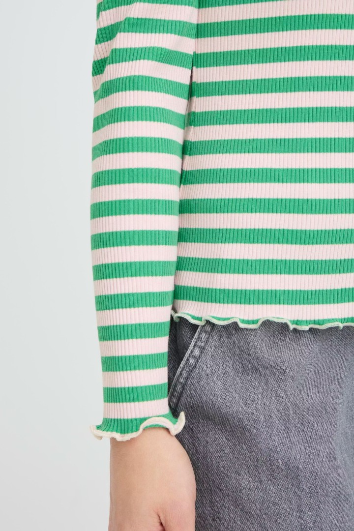 BYSINNE T-shirt LEPRECHAUN STRIPE
