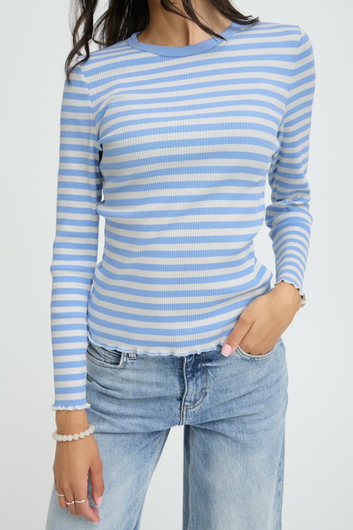 BYSINNE T-shirt DELLA ROBBIA BLUE STRIPE