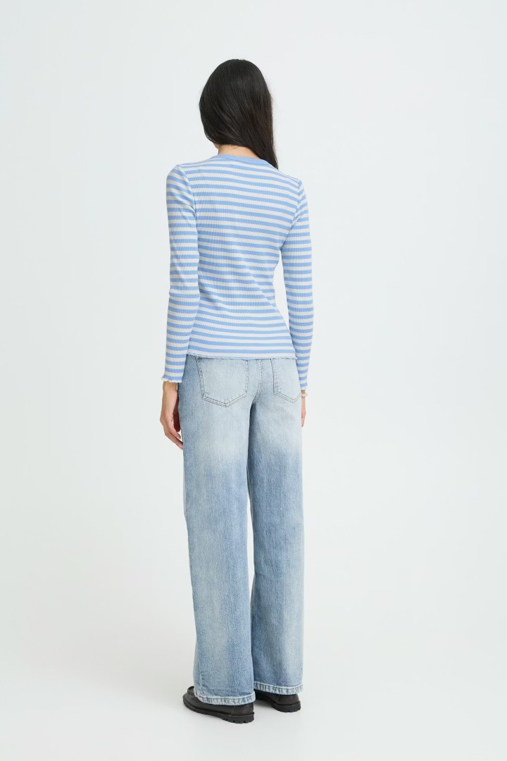 BYSINNE T-shirt DELLA ROBBIA BLUE STRIPE