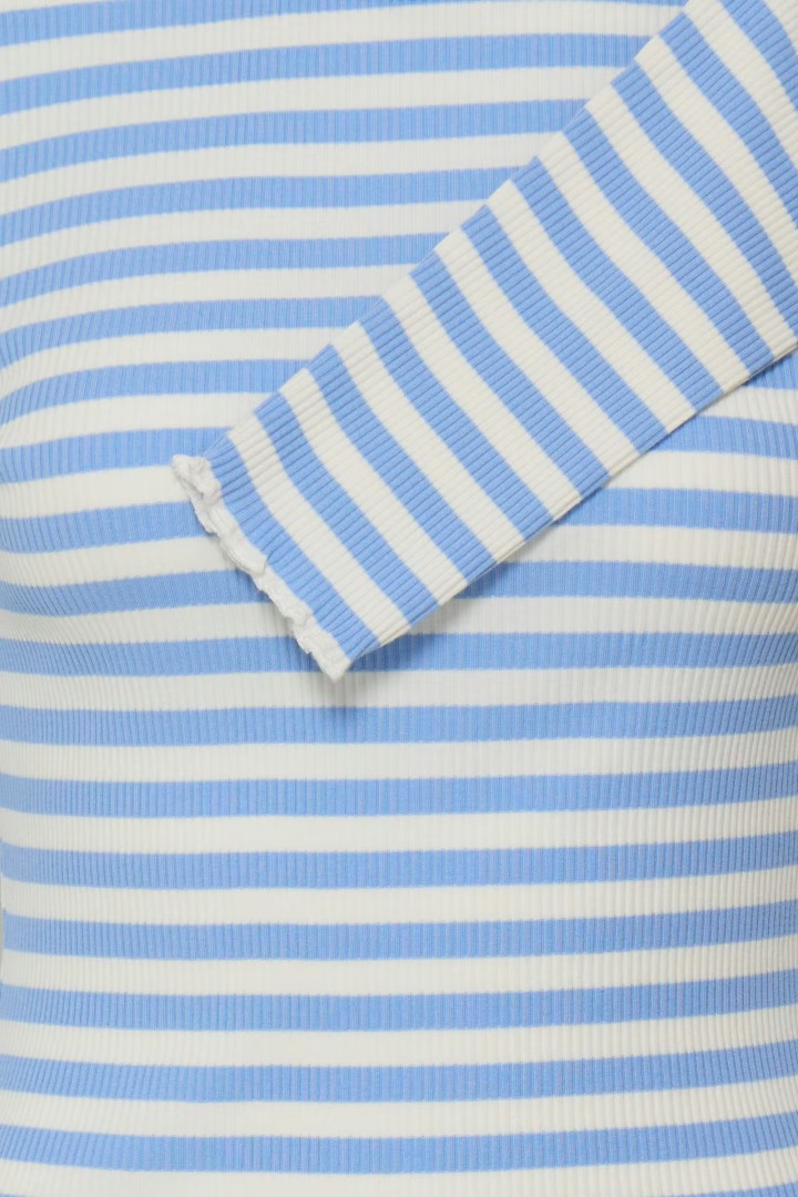 BYSINNE T-shirt DELLA ROBBIA BLUE STRIPE