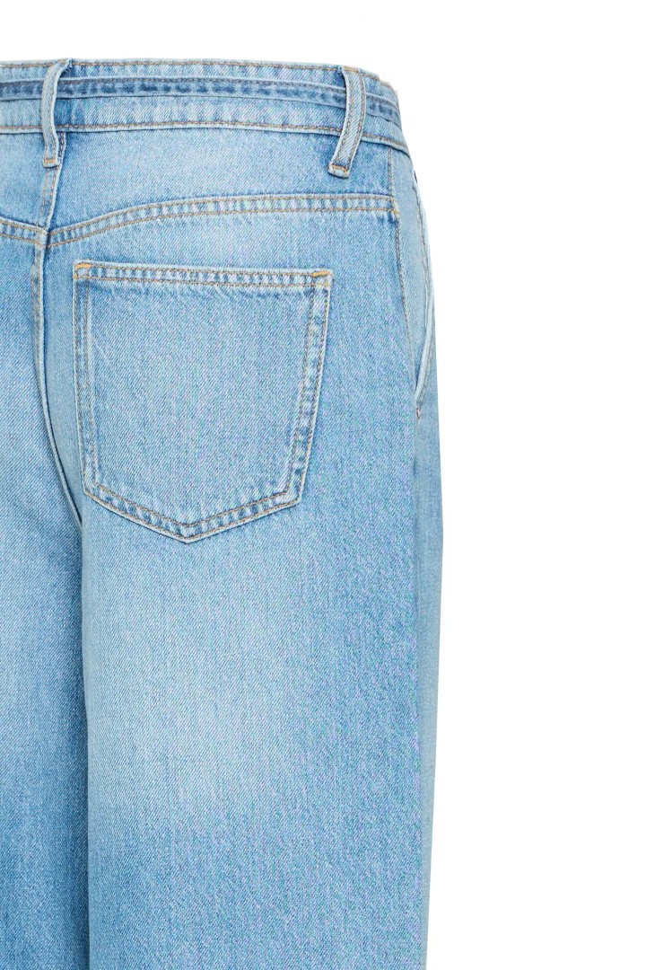 BYKIMU Jeans Mid Blue Denim