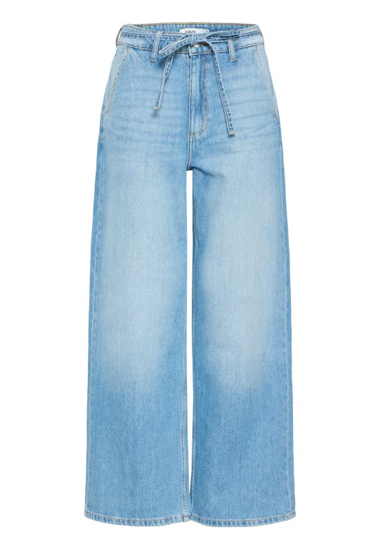 BYKIMU Jeans Mid Blue Denim