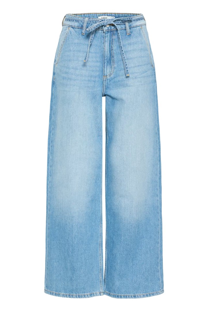 BYKIMU Jeans Mid Blue Denim