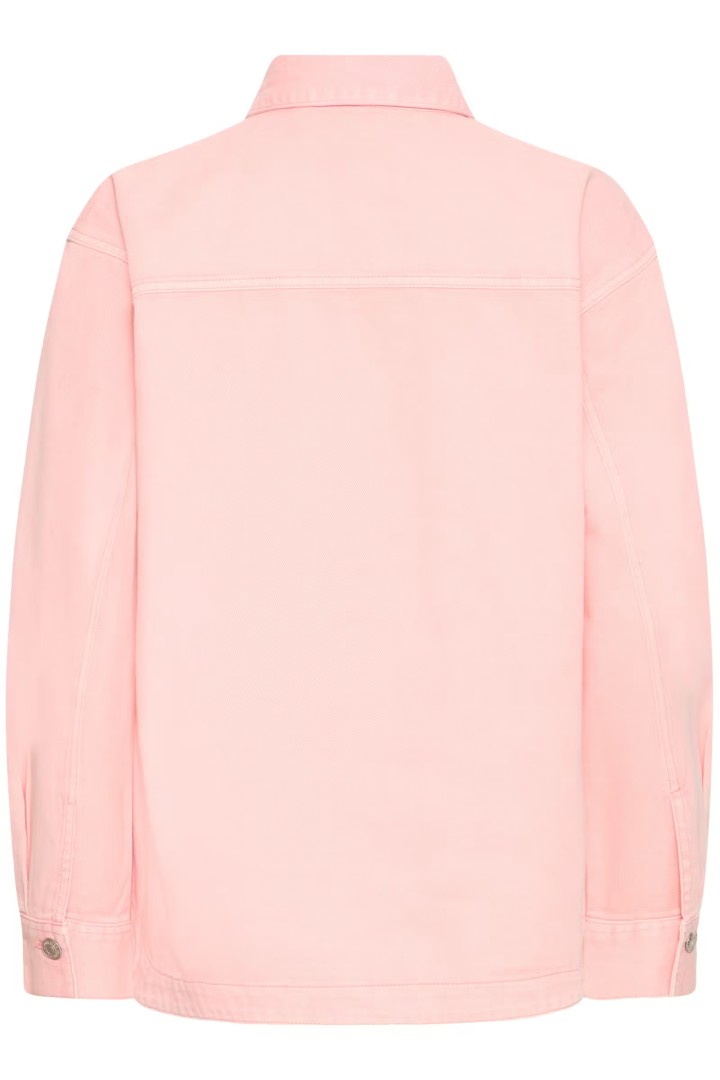 BYKAINNO Shirt Parfait Pink