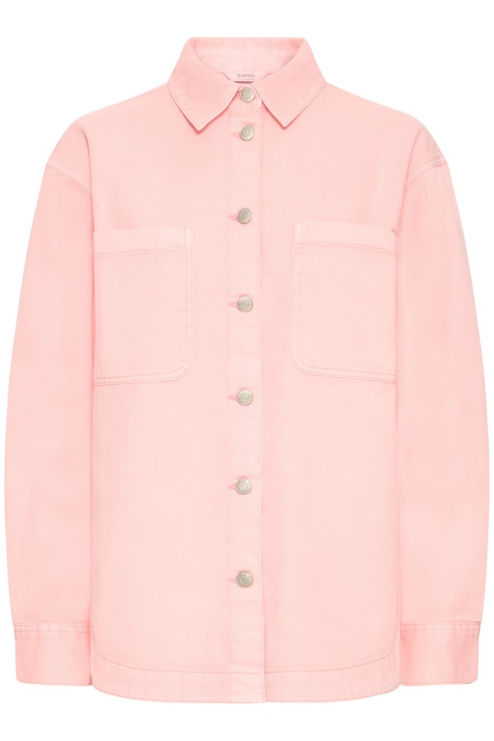 BYKAINNO Shirt Parfait Pink