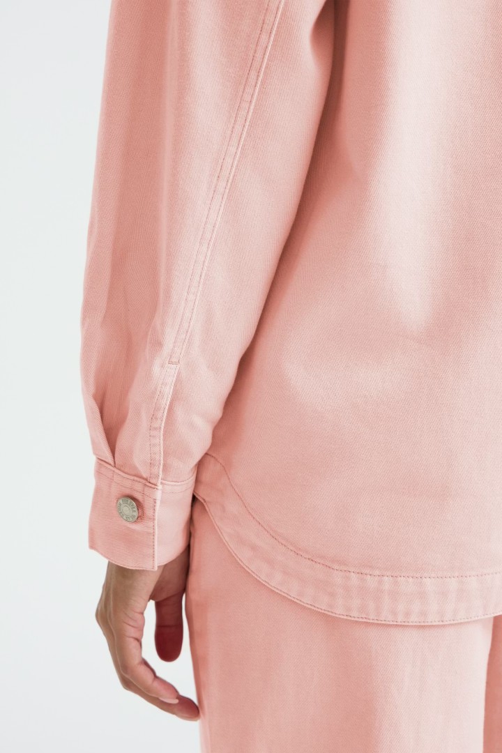 BYKAINNO Shirt Parfait Pink