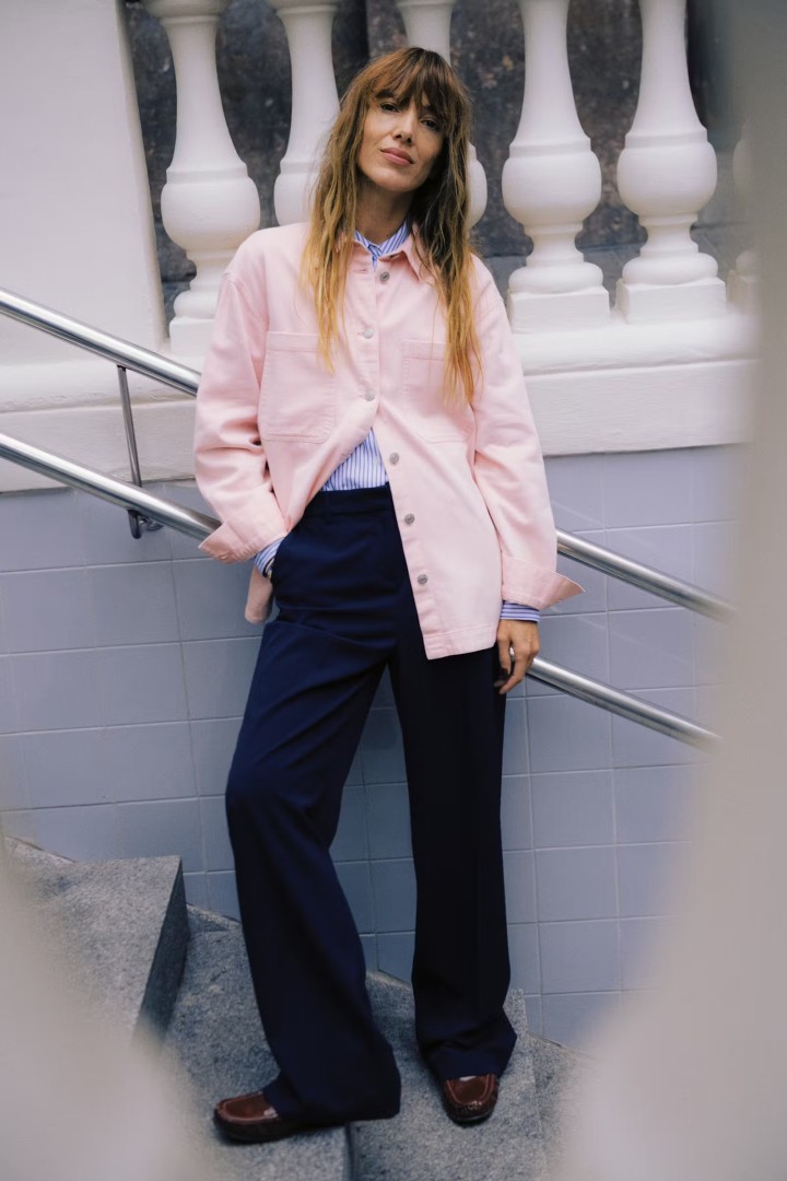 BYKAINNO Shirt Parfait Pink