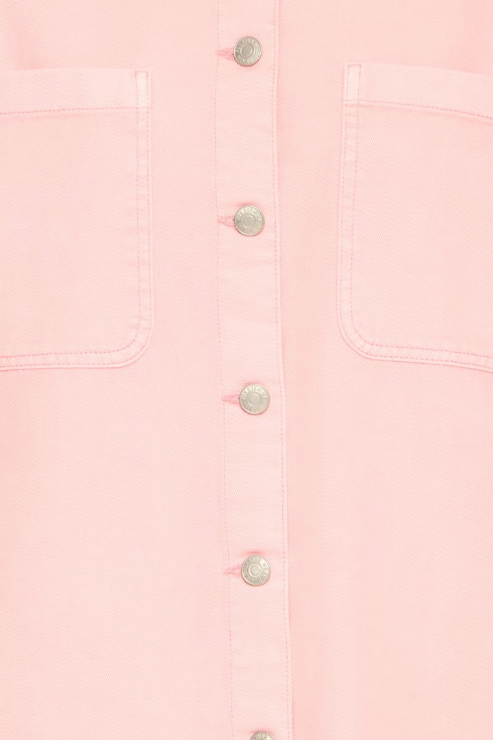 BYKAINNO Shirt Parfait Pink