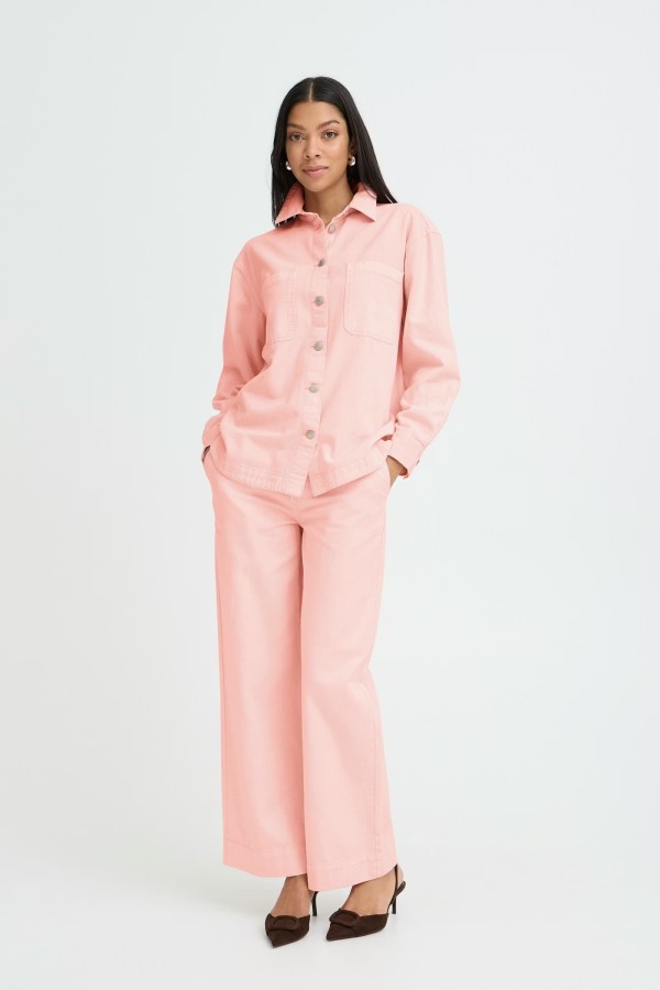 BYKAINNO Shirt Parfait Pink