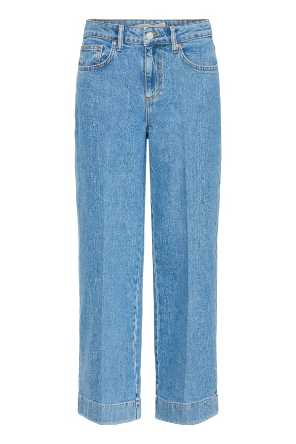 BYKIBINE Jeans Mid Blue Denim