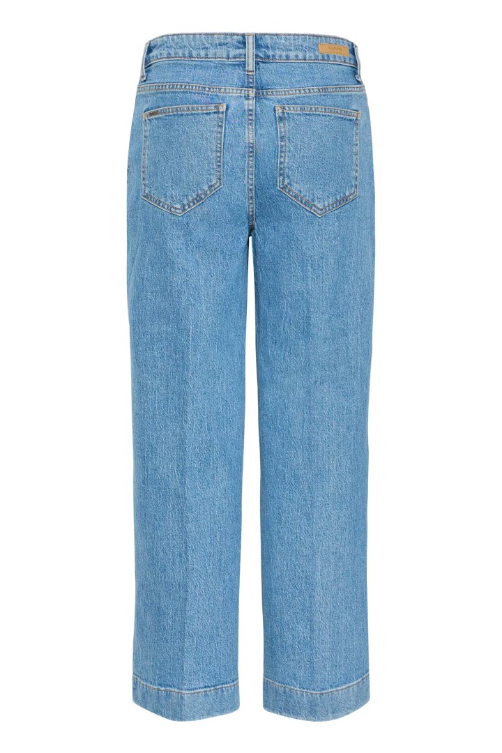 BYKIBINE Jeans Mid Blue Denim