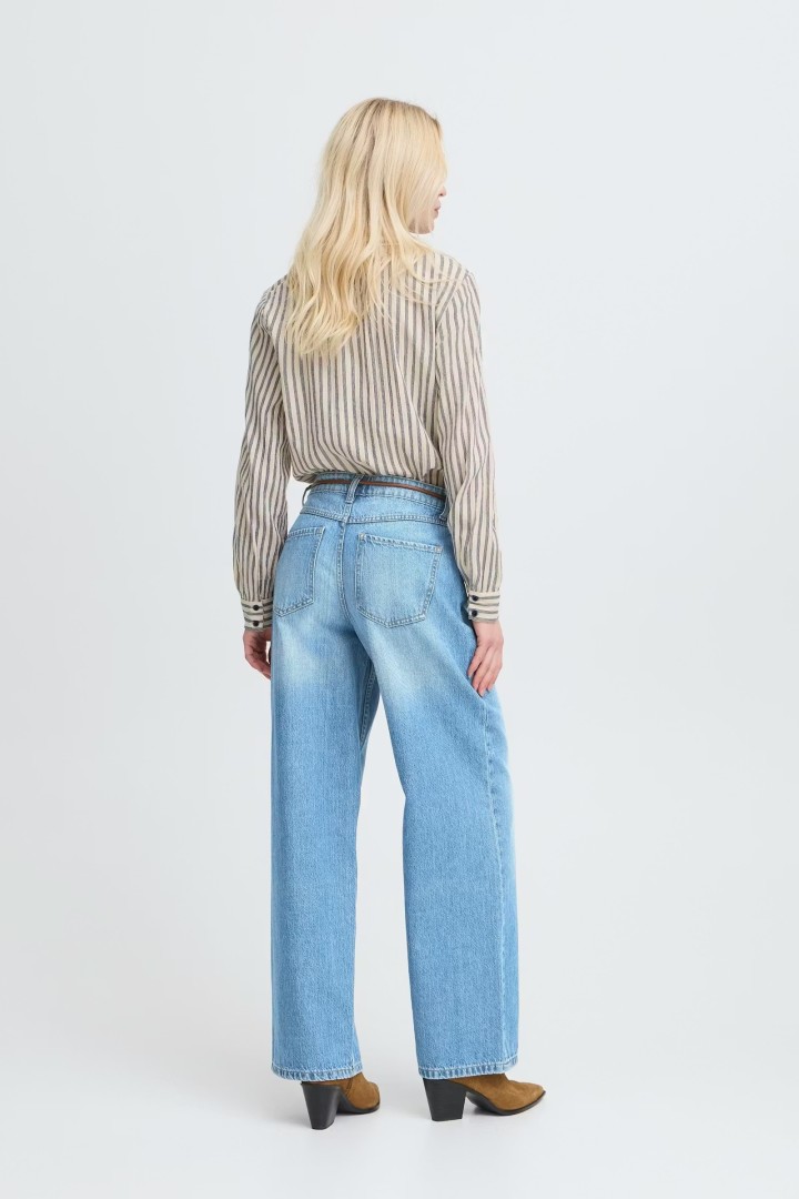 BYKACILA Jeans Mid Blue Denim