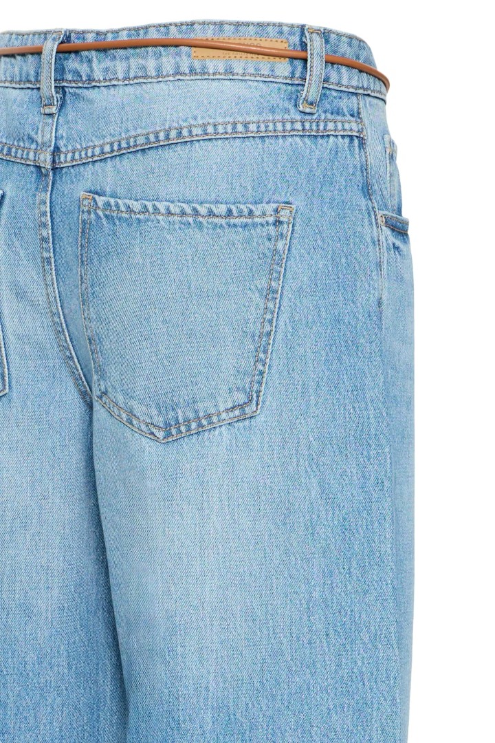 BYKACILA Jeans Mid Blue Denim