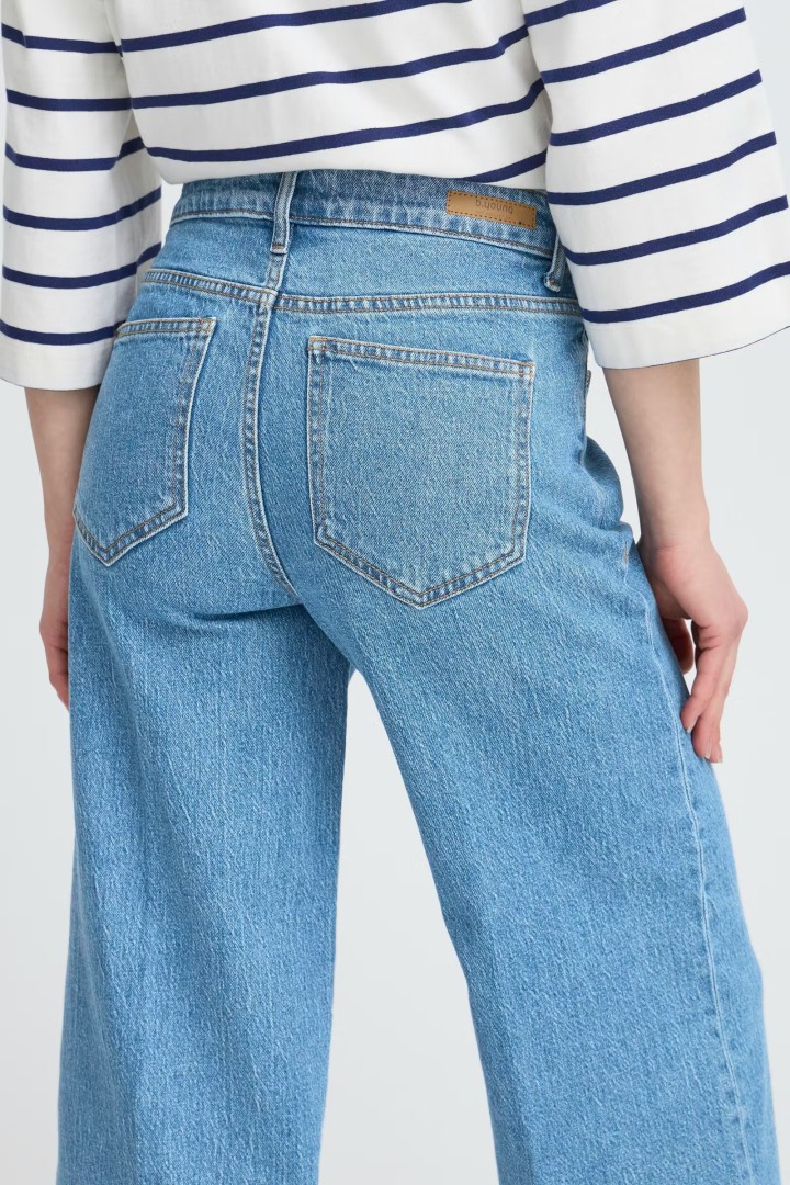 BYKACILA Jeans Mid Blue Denim