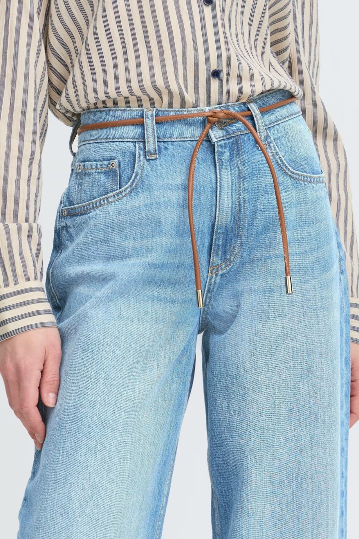 BYKACILA Jeans Mid Blue Denim