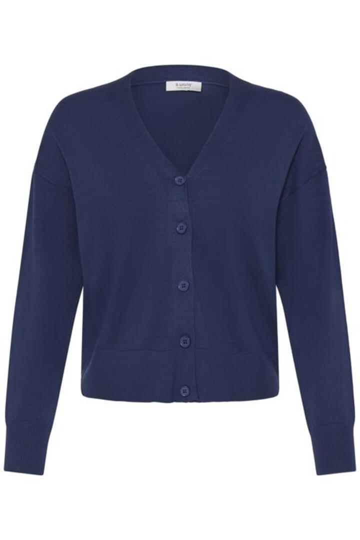 BYMMORLA Cardigan Blue