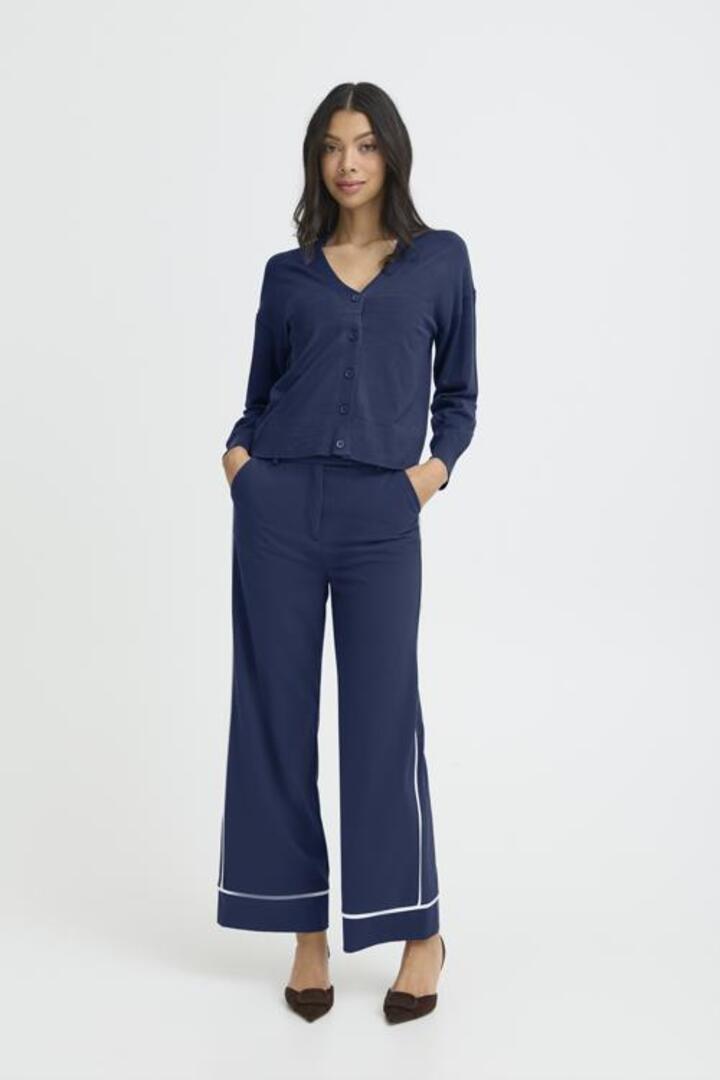 BYMMORLA Cardigan Blue