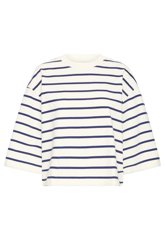 BYSAIMA T-shirt MEDIEVAL STRIPE